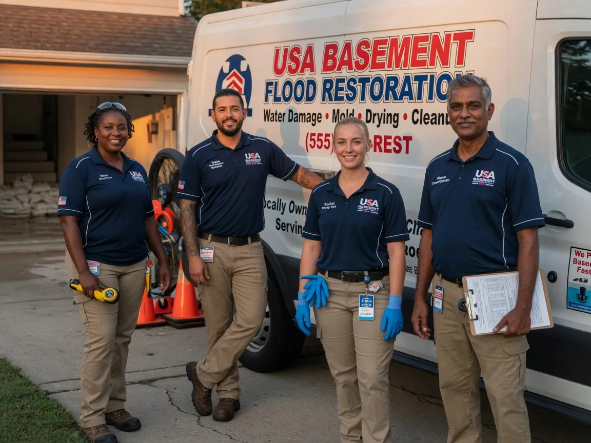 Basement Flood Cleanup company in Stamford, VT